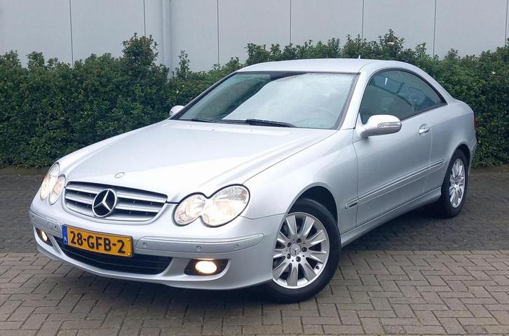 Mercedes CLK-Klasse 2.2 CDI CLK220 COUPE AUT Elegance, Auto's, Mercedes-Benz, Bedrijf, Te koop, CLK, ABS, Airbags, Airconditioning