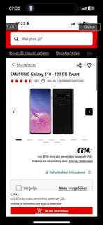 Samsung s10, Ophalen, Zwart, Zo goed als nieuw, Galaxy S10