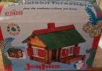 JeuJura Boshuis Bouwpakket 8042 Jeu Jura Maison, Ophalen, Gebruikt, Overige typen