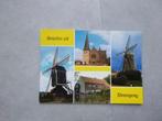 Stramproy, molen/kerk 1989, Verzamelen, Verzenden, 1980 tot heden, Gelopen, Noord-Brabant