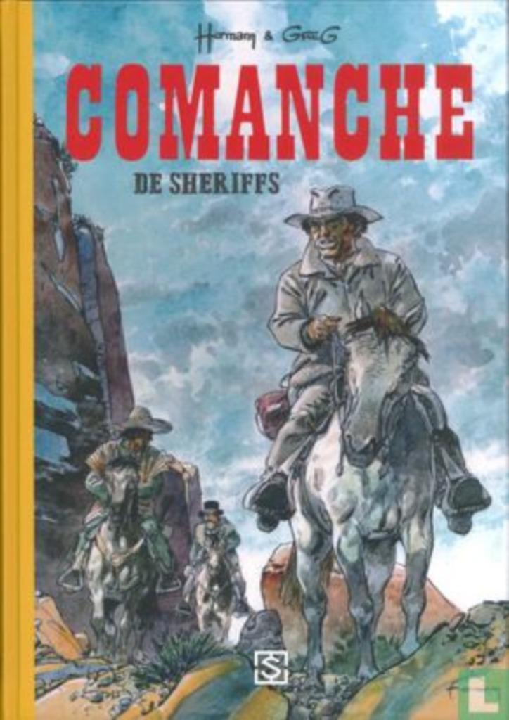 Comanche De Sherrifs Sherpa Bundeling, Boeken, Stripboeken, Zo goed als nieuw, Eén stripboek, Ophalen of Verzenden