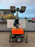Trime X-Chain mobiele lichtmast koppelbaar 7.00M LED BJ2016, Doe-het-zelf en Verbouw, Bouwverlichting, Ophalen, Overige typen