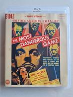 The Most Dangerous Game (1932) [BLU-RAY] EUREKA!, Verzenden, Zo goed als nieuw, Klassiekers