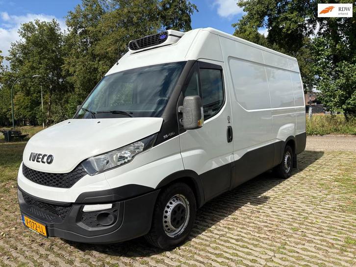 Iveco Daily 35S13V 2.3 352 H3 L / Koelwagen, Auto's, Bestelauto's, Bedrijf, Te koop, ABS, Centrale vergrendeling, Elektrische buitenspiegels