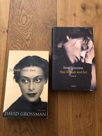 David Grossman - Haar lichaam weet het & Jij bent mijn mes, Ophalen of Verzenden, Zo goed als nieuw, Nederland, David Grossman