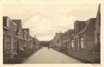 Oosterstraat - Huizum - ongelopen, Verzamelen, Ansichtkaarten | Nederland, Ophalen of Verzenden, 1920 tot 1940, Ongelopen, Overijssel