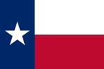 Texas vlag - de Lone Star, Nieuw, Ophalen of Verzenden