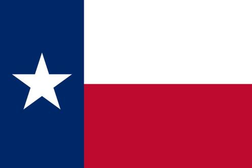 Texas vlag - de Lone Star, Diversen, Vlaggen en Wimpels, Nieuw, Ophalen of Verzenden