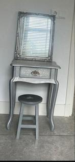 Kaptafel met spiegel, Ophalen of Verzenden, Zo goed als nieuw, 50 tot 100 cm, Minder dan 100 cm
