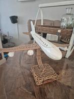 Riviera Maison rustic rattan airplane/boeing, Huis en Inrichting, Woonaccessoires | Overige, Ophalen