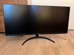 LG 29WK600-W Ultrawide Monitor - Kras, Computers en Software, Monitoren, Gaming, IPS, Ophalen of Verzenden, Onbekend