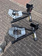 2x Powertools motorklem motorstandaard, Ophalen, Zo goed als nieuw