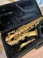 Yamaha YAS-275 Altsaxofoon, Muziek en Instrumenten, Ophalen of Verzenden, Zo goed als nieuw, Alt, Met koffer