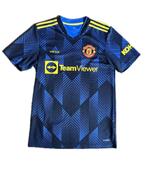 Manchester United Uitshirt - 2021/22 - 9/10 (S), Ophalen of Verzenden, Zo goed als nieuw, Shirt