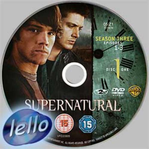 Supernatural disc 1 2 3 4 5 6 van Seizoen 1 2 3 4 5 6 of 7, Cd's en Dvd's, Dvd's | Tv en Series, Science Fiction en Fantasy, Ophalen of Verzenden
