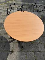 4 Ronde tafels diameter 110, Huis en Inrichting, Tafels | Eettafels, Ophalen, Zo goed als nieuw, Rond, 100 tot 150 cm