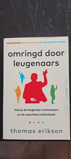 GLOEDNIEUW Thomas Erikson Omringd door leugenaars, Ophalen of Verzenden, Nieuw, Thomas Erikson