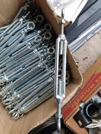 Rvs taalkabels incl. Bevestigings materiaal, Doe-het-zelf en Verbouw, IJzerwaren en Bevestigingsmiddelen, Ophalen, Nieuw, Rvs