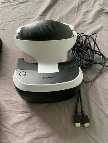 Playstation VR bril (PSVR) + Ironman spel beschikbaar voor biedingen