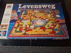 Levensweg (1980) - MB Spellen, Hobby en Vrije tijd, Gezelschapsspellen | Bordspellen, Vijf spelers of meer, Ophalen of Verzenden