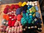 Groot lot diverse wol en garens, Ophalen of Verzenden, Gebruikt, Breien of Haken, Wol of Garen