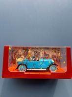 Kuifje in Amerika Auto, Hobby en Vrije tijd, Modelauto's | 1:43, Ophalen of Verzenden, Nieuw, Auto, Overige merken