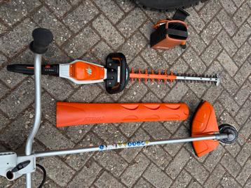 Stilh accu tuingereedschap beschikbaar voor biedingen
