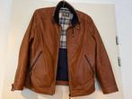 DNR Lederen Jas, Ophalen of Verzenden, Nieuw, Maat 48/50 (M), Bruin