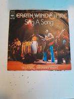 Earth wind and fire 7inch sing a song, Ophalen of Verzenden, Zo goed als nieuw, Pop
