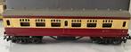 Vintage UK Wagon - TRI-ANG Mooie rode wagon, Hobby en Vrije tijd, Modeltreinen | H0, Overige merken, Gebruikt, Gelijkstroom, Wagon