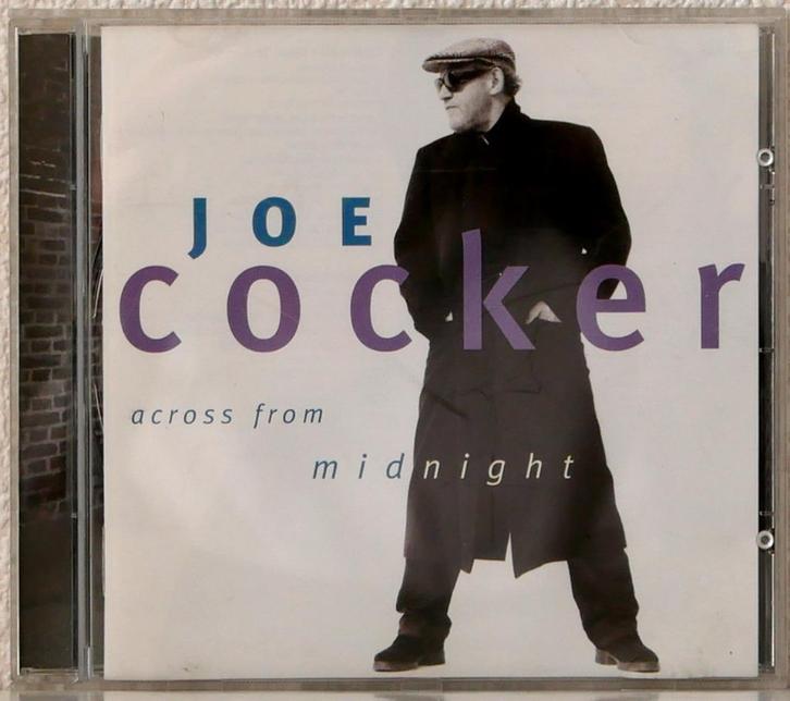 Joe Cocker: Across from midnight (cd), Cd's en Dvd's, Cd's | Rock, Zo goed als nieuw, Singer-songwriter, Ophalen of Verzenden