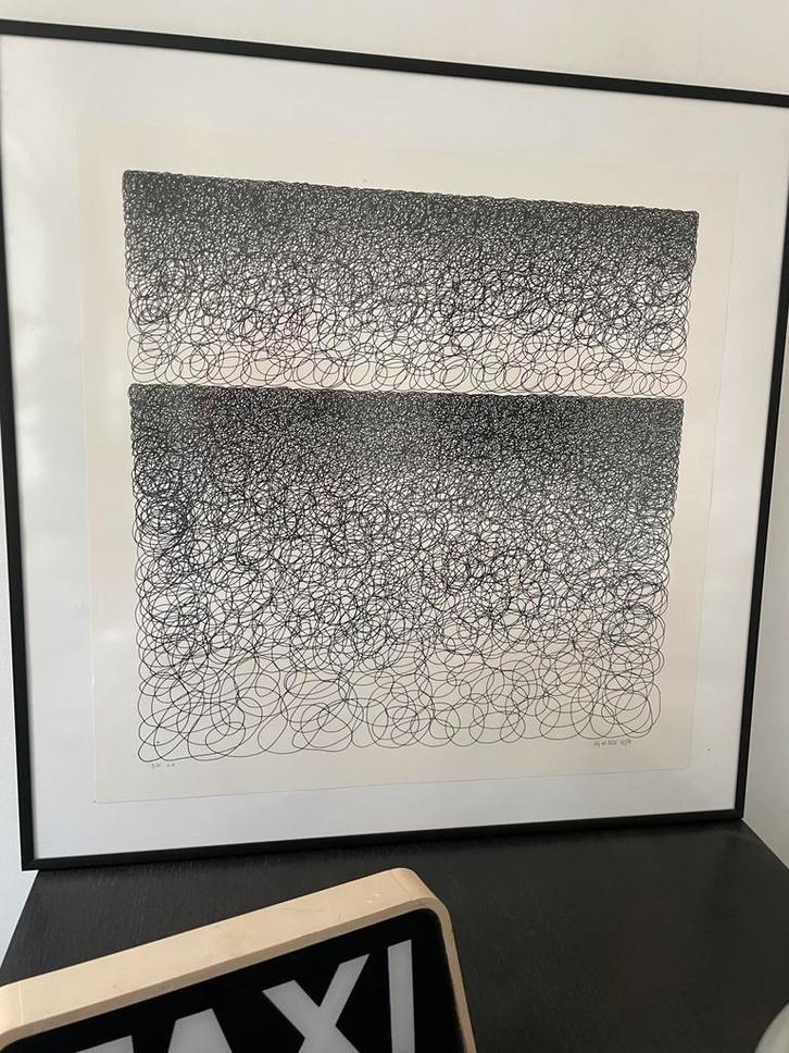 Gilles van Oosten, Antiek en Kunst, Kunst | Litho's en Zeefdrukken, Ophalen