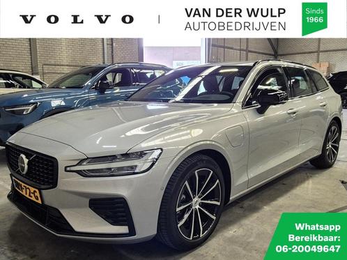 Volvo V60 T6 350PK AWD Plus Dark | Trekhaak | Harman Kardon, Auto's, Volvo, Bedrijf, V60, ABS, Achteruitrijcamera, Adaptive Cruise Control