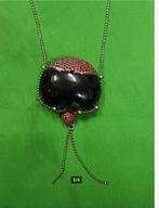 collier Vintage Swarovski ketting met prachtige hanger, Ophalen, Overige materialen, ., Zo goed als nieuw