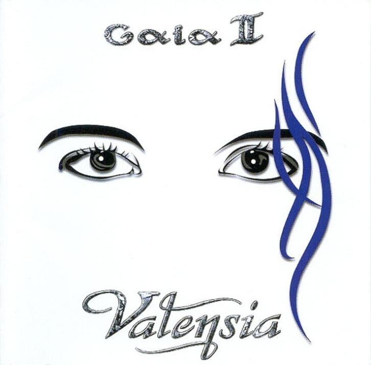Valensia - Gaia II (CD, 2000) Japan Incl. Obi, Cd's en Dvd's, Cd's | Rock, Zo goed als nieuw, Progressive, Ophalen