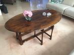 Vintage salontafel, Huis en Inrichting, Ophalen, 100 tot 150 cm, 50 tot 75 cm, Eikenhout