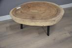 Ronde suar salontafel - 60- 90cm -BT144
