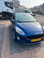 Ford Fiësta 1.0 5D 2017 Blauw, Auto's, Voorwielaandrijving, 1063 kg, Euro 6, 580 kg