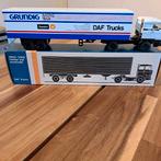 DAF 3300 & 2 ASSER TRAILER NIEUW + DOOS NETJES .VOOR LIEFHEB, Hobby en Vrije tijd, Modelauto's | 1:50, Verzenden, Nieuw, Bus of Vrachtwagen