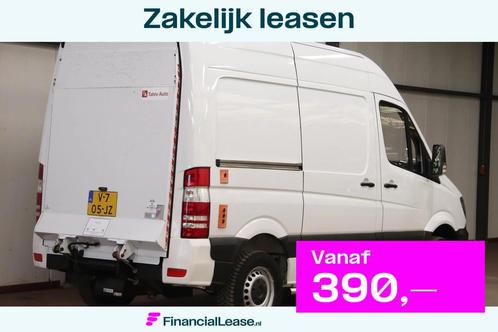 Mercedes-Benz Sprinter 2.2 CDI DHOLLANDIA LAADKLEP POSTNL AU, Auto's, Bestelauto's, Bedrijf, Lease, Financial lease, ABS, Alarm