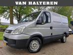 Iveco Daily 35S18V 300 177PK Airco Luchtvering trekhaak, Origineel Nederlands, Te koop, Zilver of Grijs, 3500 kg