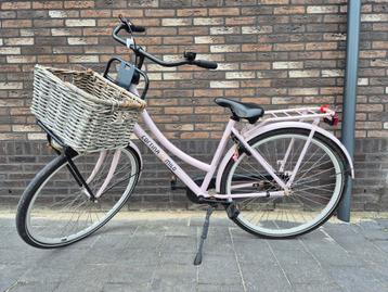 Cortina Milo Roze Meisjesfiets 3 versnellingen 1m50 / 1m65 beschikbaar voor biedingen