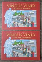 Vindus Vinex en de Landstrekers (2x), Eric Heuvel, Ophalen of Verzenden, Zo goed als nieuw, Meerdere stripboeken