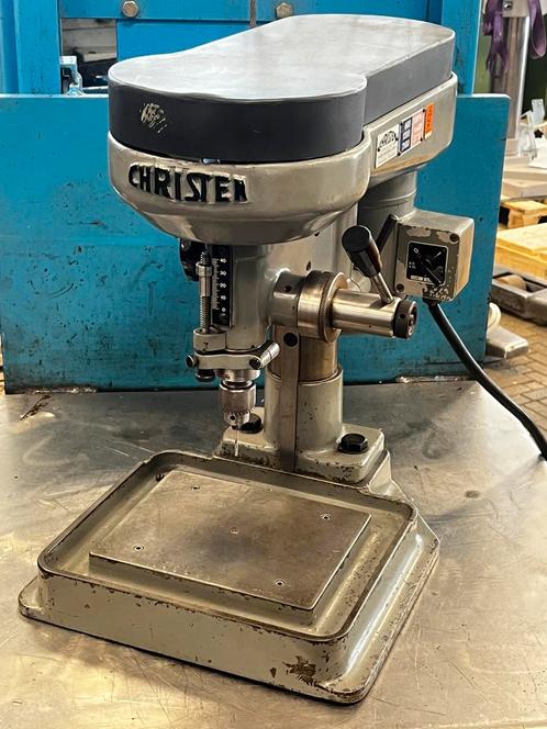 Christen 2TF1P precisieboormachine hoogtoerenboormachine, Doe-het-zelf en Verbouw, Gereedschap | Boormachines, Zo goed als nieuw