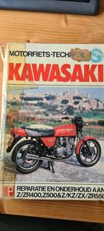KAWASAKI Z ZR 400 500 KZ ZX ZR 550, Motoren, Handleidingen en Instructieboekjes, Kawasaki