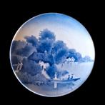 Oud wandbord romantisch, Ophalen of Verzenden