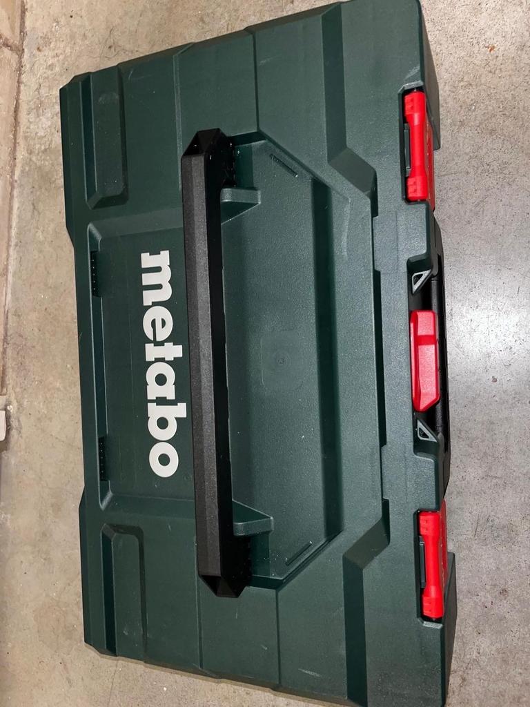 Metabo Boorhamer in Koffer - Zo goed als nieuw!, Doe-het-zelf en Verbouw, Gereedschap | Boormachines, 600 watt of meer, Boor- en/of Breekhamer