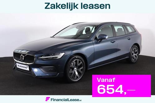 Volvo V60 B4 Essential - IntelliSafe Assist & Surround - Par, Auto's, Volvo, Bedrijf, Lease, Financial lease, V60, ABS, Achteruitrijcamera