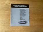 Ford Brochure - 1982 U.S.A., Ophalen of Verzenden, Zo goed als nieuw, Ford