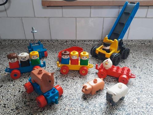 Lego duplo voertuigen poppetjes dieren boot treintje, Kinderen en Baby's, Speelgoed | Duplo en Lego, Gebruikt, Duplo, Losse stenen